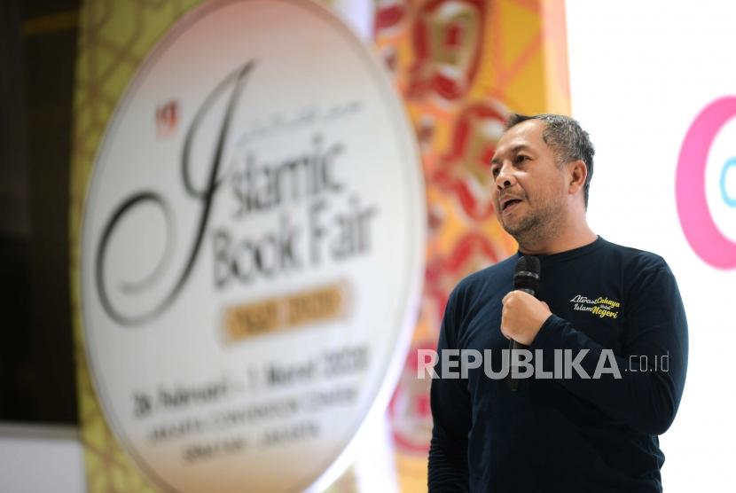 Ketua Ikatan Penerbit Indonesia (IKAPI) DKI Jakarta Hikmat Kurnia.