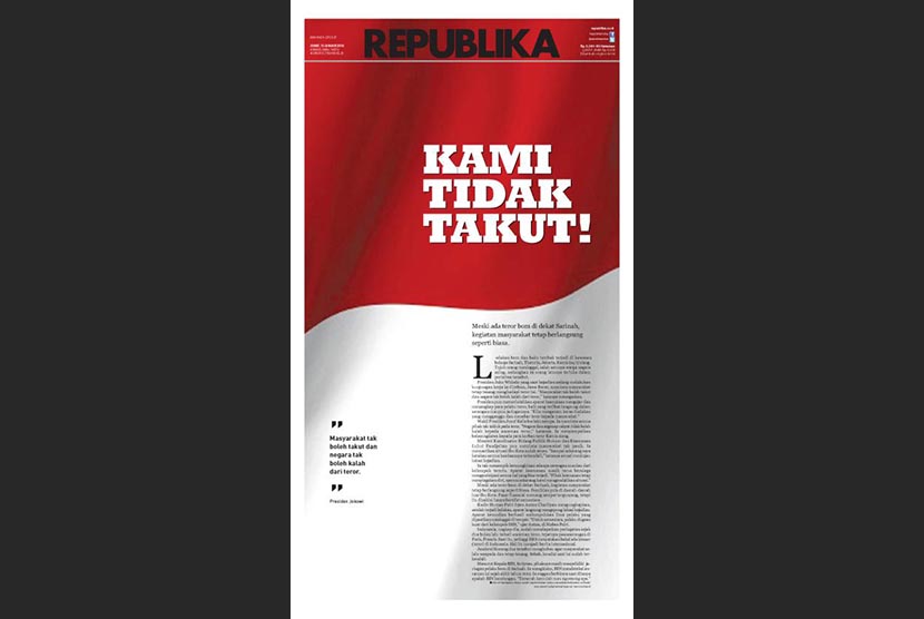 Cover depan Republika