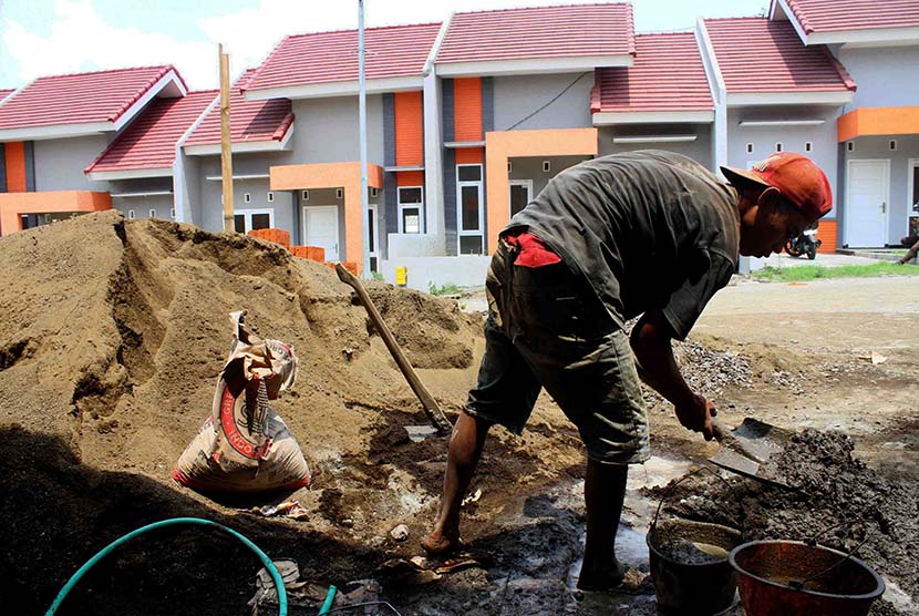 Oknum tak bertanggungjawab manfaatkan animo masyarakat atas rumah syariah. Ilustrasi perumahan rakyat.