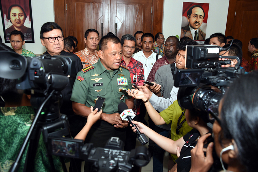 Indonesian Defense Forces Chief General Gatot Nurmantyo