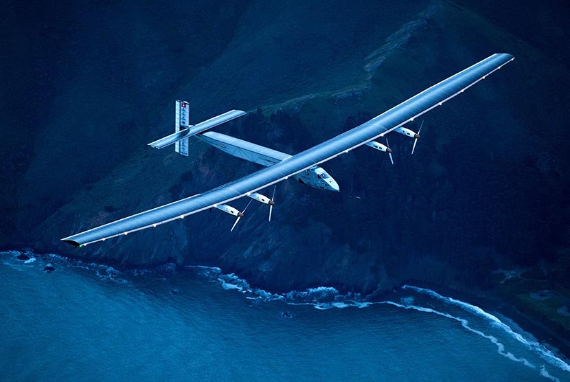 Solar Impulse 2  (AP/Noah Berger)