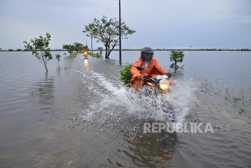 Wonosoco Kudus Kembali Dilanda Banjir Bandang (ilustrasi).