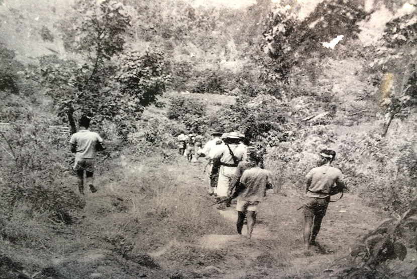 Pasukan Siliwangi hijrah ke Yogyakarta pada perang kemerdekaan.