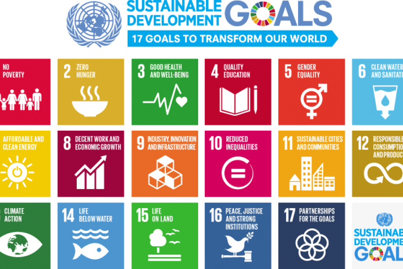 17 Tujuan Pembangunan Berkelanjutan (Sustainable Development Golas)