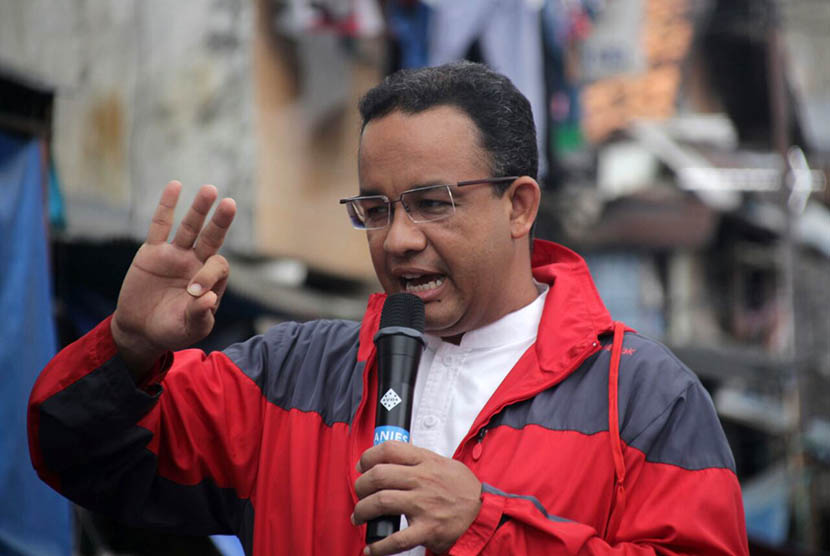 Cagub DKI Jakarta Anies Baswedan 