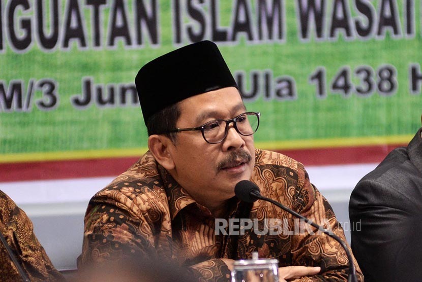 Vice Chairman of Indonesian Council of Ulemas (MUI) cleric Zainut Tauhid Saadi