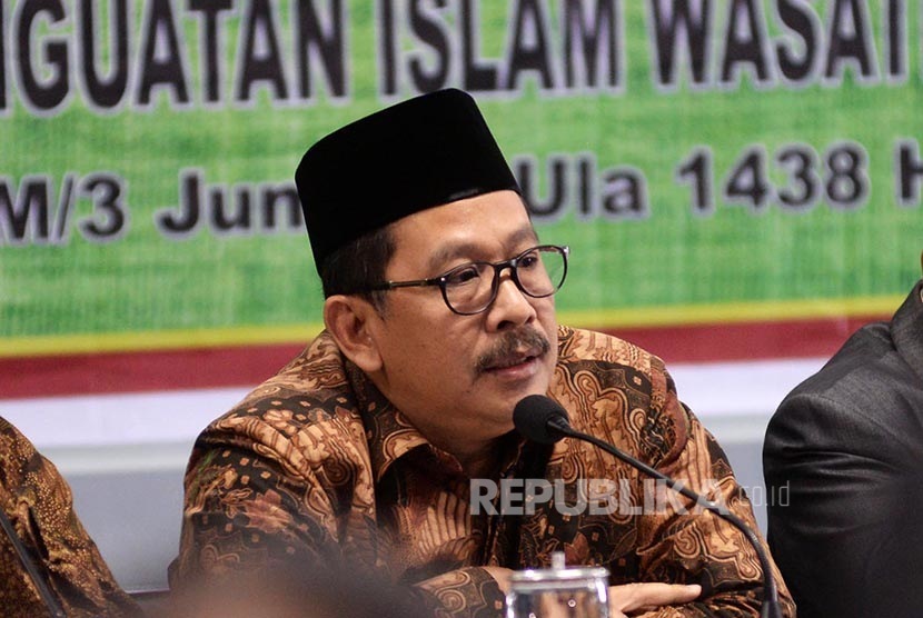 Wakil Ketua Umum MUI Zainut Tauhid Saadi.