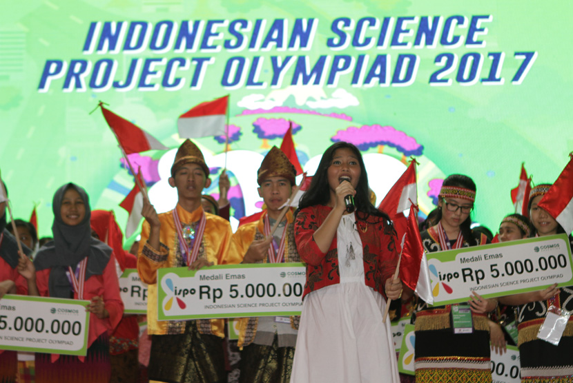 Ajang lomba Indonesian Science Project Olympiad (ISPO) ke-9 tahun 2017.