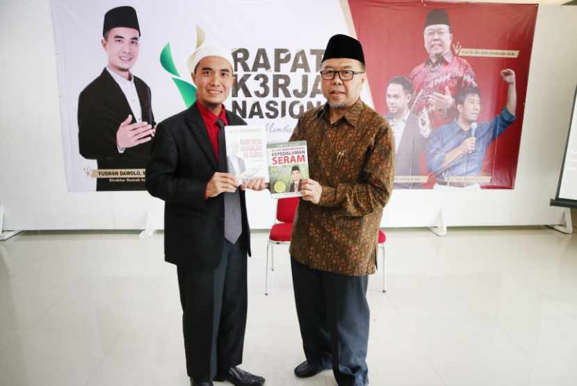 Rumah Infaq mengadakan Rapat Kerja Nasional, di Bumi Cikeas, Bumi Cikeas  Convention Resort jl. Parung Aleng No. 16 Sentul, Bogor, Jawa Barat. 
