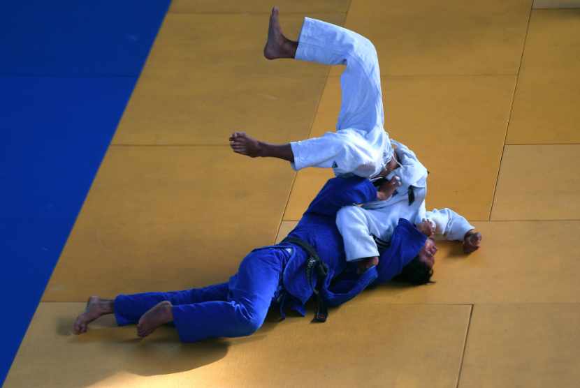 Cabang olahraga judo.