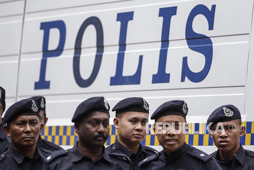 Polisi Kelantan Selidiki Wanita Diduga Meremehkan Islam. Polisi Diraja Malaysia  (ilustrasi)