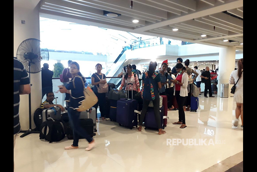 Penutupan Bandara Internasional I Gusti Ngurah Rai, Bali 