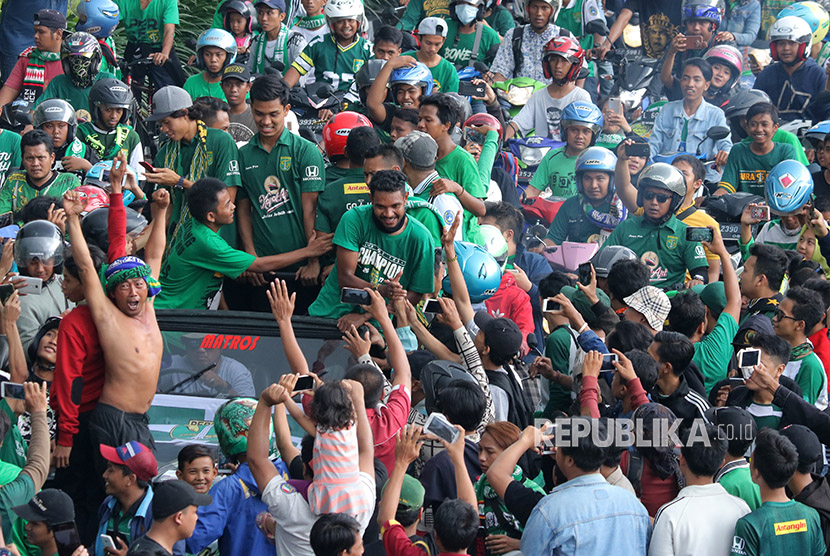 Suporter Persebaya Surabaya