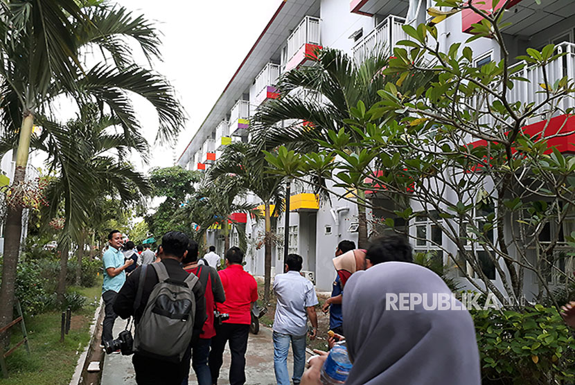  Wisma atlet di komplek Jakabaring Sport City (JSC) Palembang kondisi saat ini atau enam tahun setelah pembangunannya yang kini sudah berubah dan dipersiapkan untuk pemondokan atlet pada Asian Games XVIII – 2018.