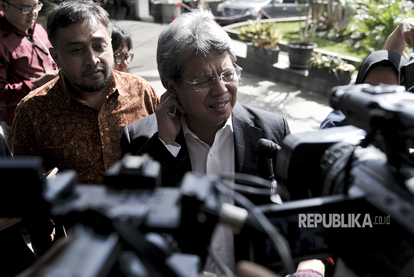 Deputi Bidang Hukum Tim Pemenangan Nasional (TPN) Ganjar Pranowo-Mahfud MD, Todung Mulya Lubis.
