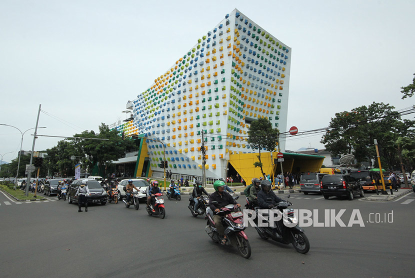 Gedung Bandung Creative Hub, di Jalan Laswi, Kota Bandung, Kamis (28/12).