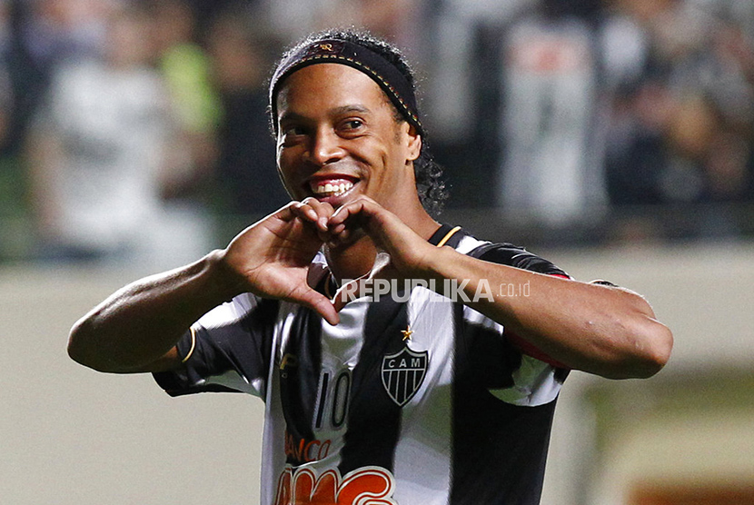 Ronaldinho(AP/Bruno Magalhaes)