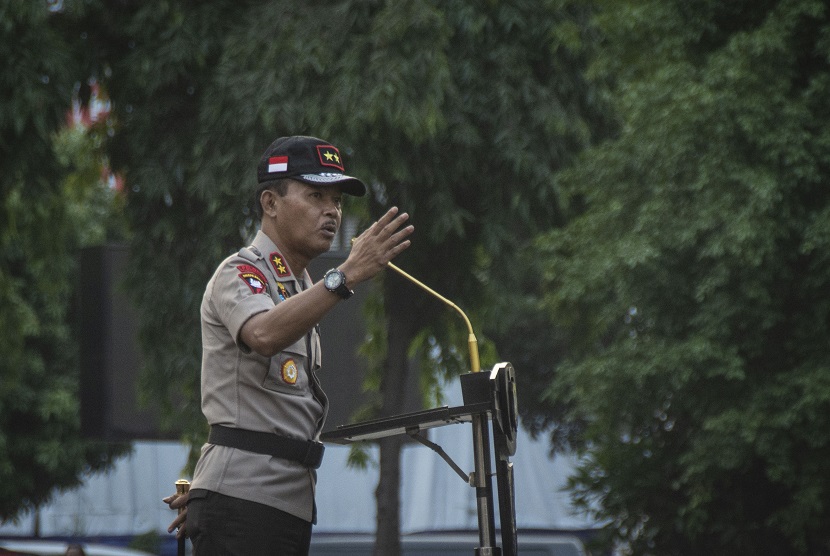 Kapolda Metro Jaya Irjen Pol Idham Azis 