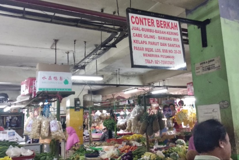 Perusahaan Daerah Pasar Jaya (ilusttrasi)