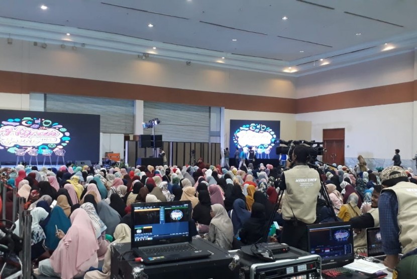 Hijrah Festival 2018 held at JCC Senayan, Jakarta.