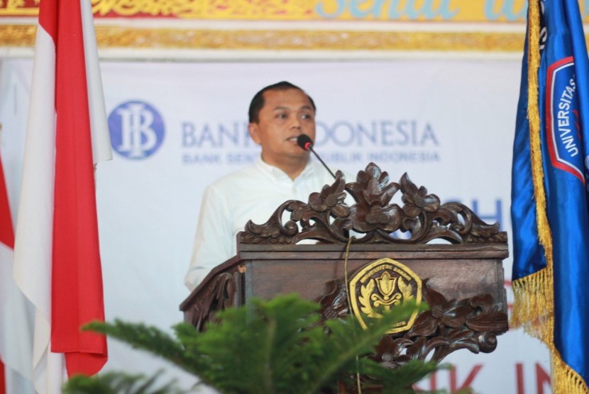 Kepala Perwakilan Bank Indonesia (BI) Provinsi NTB Achris Sarwani.