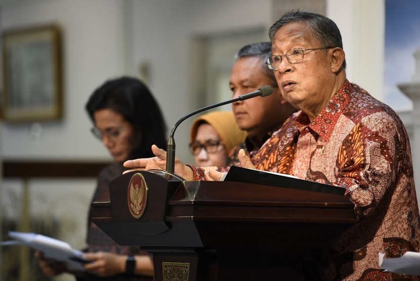 Menteri Koordinator Perekonomian Darmin Nasution