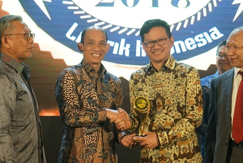 Cirebon Power kantongi Penghargaan PLTU Ramah Lingkungan di IEBA, Jumat (16/11)