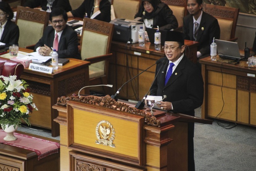 House of Representatives (DPR) Chairman Bambang Soesatyo