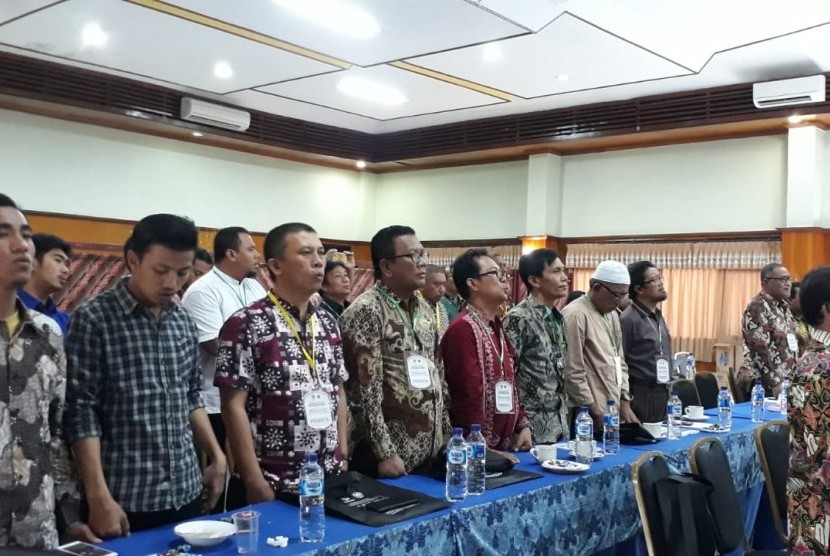 Sarasehan Nasional Pembentukan Lembaga Bantuan Hukum (LBH) Muhammadiyah di Universitas Muhammadiyah Malang (UMM), Jumat (30/11). 