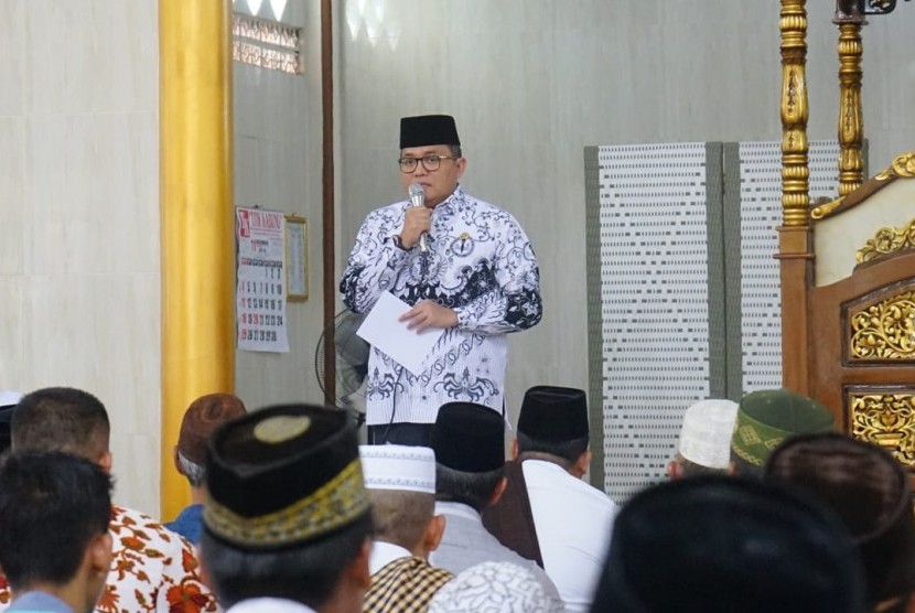 Bupati Musi Banyuasin (Muba) Dodi Reza Alex 