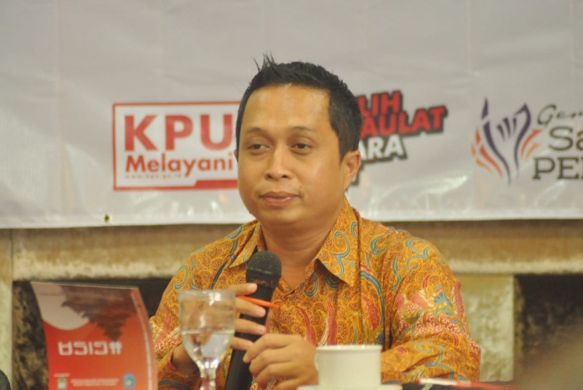 Ketua KPU Kabupaten Semarang, Maskup Asyadi
