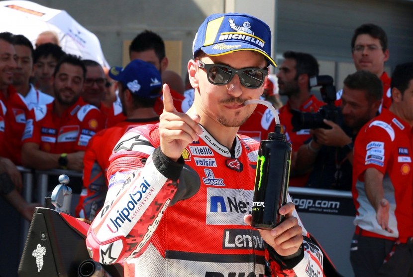 Pebalap motoGP Jorge Lorenzo