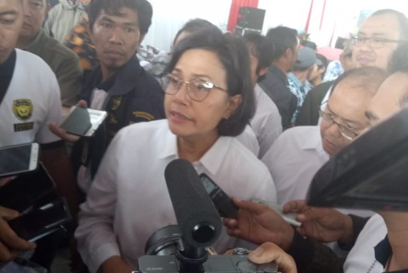 Menteri Keuangan (Menkeu) Sri Mulyani.