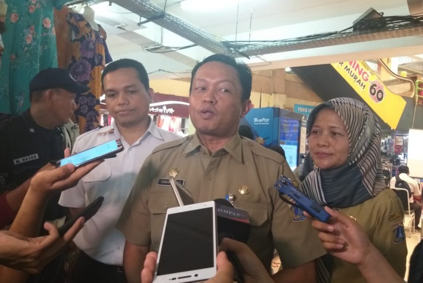 Kepala Badan Penanggulangan Bencana Daerah (BPBD) DKI Jakarta, Isnawa Adji.