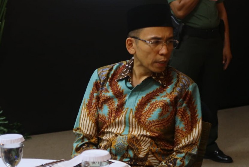 Mantan Gubernur Nusa Tenggara Barat (NTB) Muhammad Zainul Majdi atau Tuan Guru Bajang (TGB).