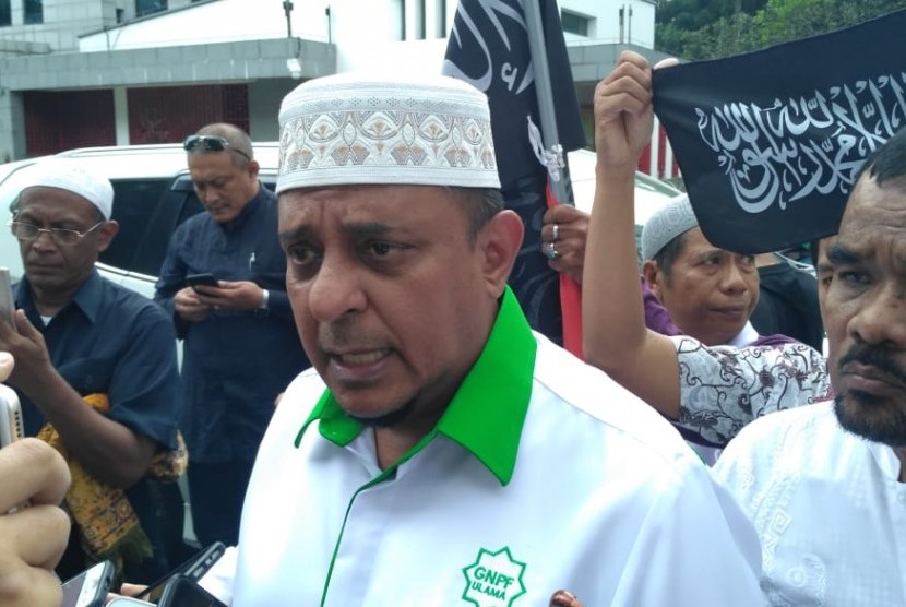 Co-Capten Timnas Pemenangan Amin sekaligus Ketua GNPF Ulama, Yusuf Muhammad Martak.