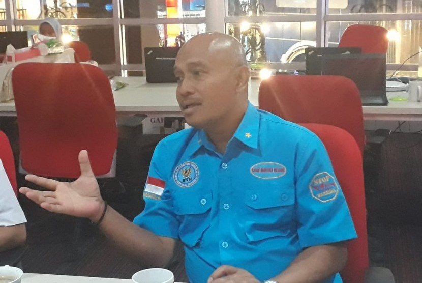 Kepala BNN Provinsi Jabar, Brigjen Pol Drs Sufyan Syarif