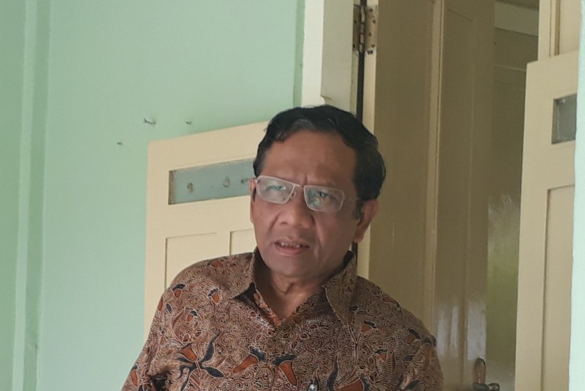 Mantan ketua Mahkamah Konstitusi Mahfud MD