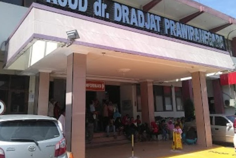 RSUD Dradjat Prawiranegara, Kabupaten Serang.