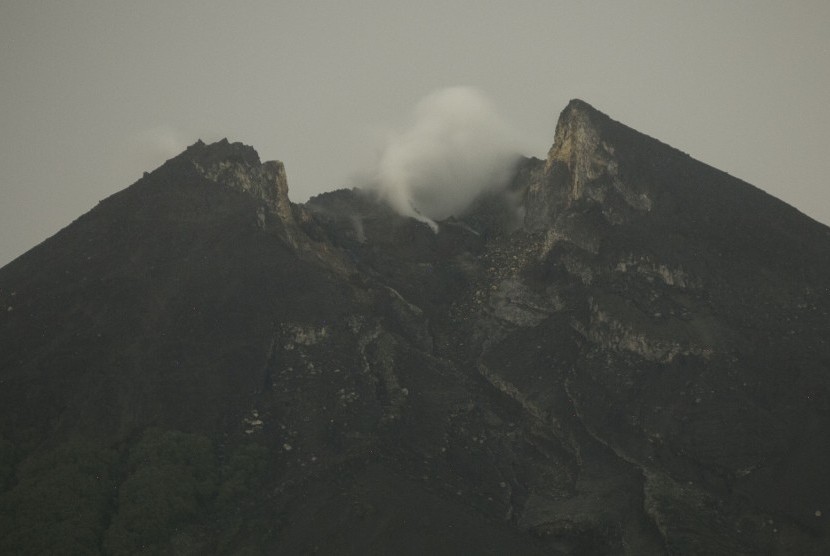 Gunung Merapi Yogyakarta (Ilustrasi)