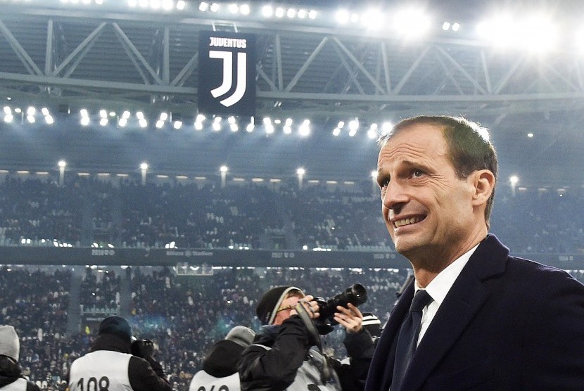 Massimiliano Allegri kembali diangkat sebagai pelatih Juventus