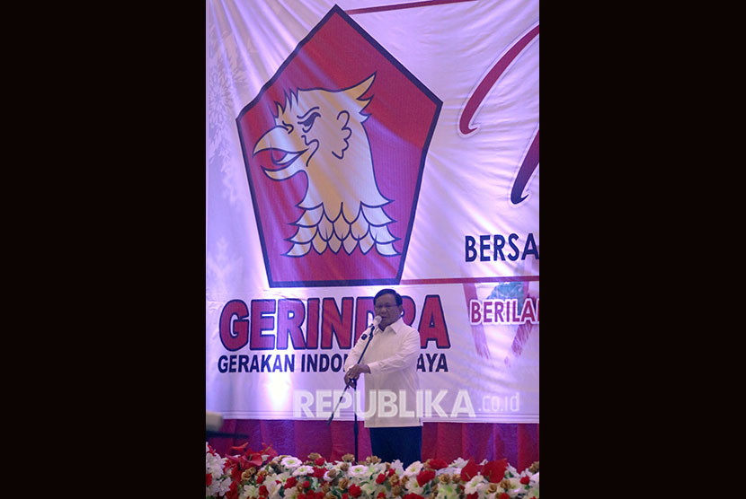 Calon Presiden nomor urut 02 Prabowo Subianto