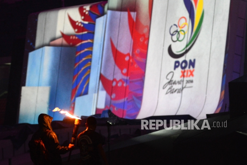 19 atlet nasional legenda akan turut memeriahkan prosesi pembukaan PON XIX 2016. (Foto: Rakhmawaty La'lang)