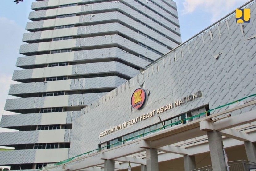 Gedung baru Sekretariat ASEAN di Jakarta Selatan
