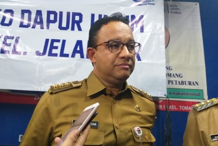DKI Jakarta Governor Anies Rasyid Baswedan