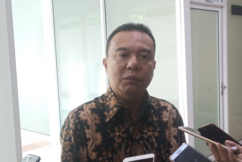 Anggota Komisi III DPR RI Fraksi Gerindra Sufmi Dasco Ahmad.