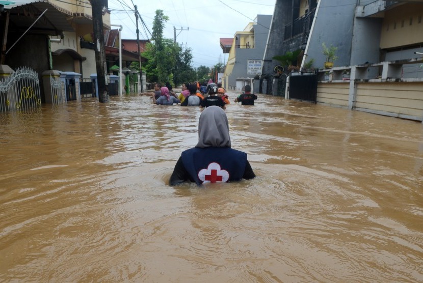 Banjir Sulawesi Selatan (ilustrasi)