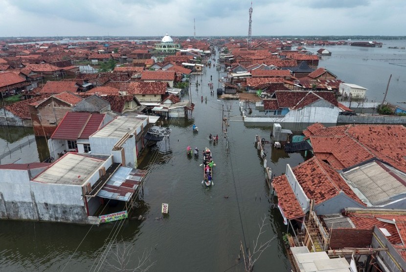 Banjir Pekalongan Mulai Surut | Republika Online