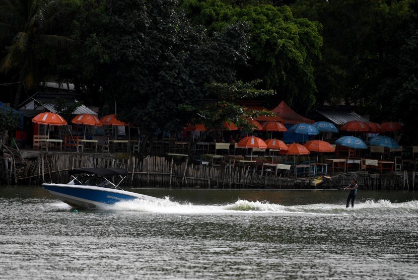 Suasana Danau Sunter, Jakarta Utara (ilustrasi)