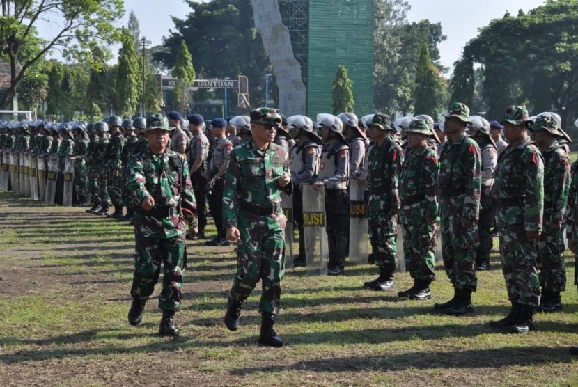 450 Personel Kodam IV/Diponegoro Bantu Penanganan Covid-19 (ilustrasi).